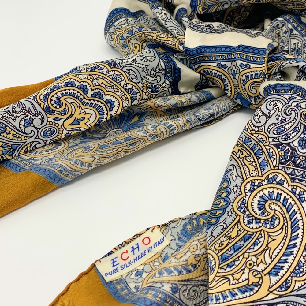 100% Silk Scarf